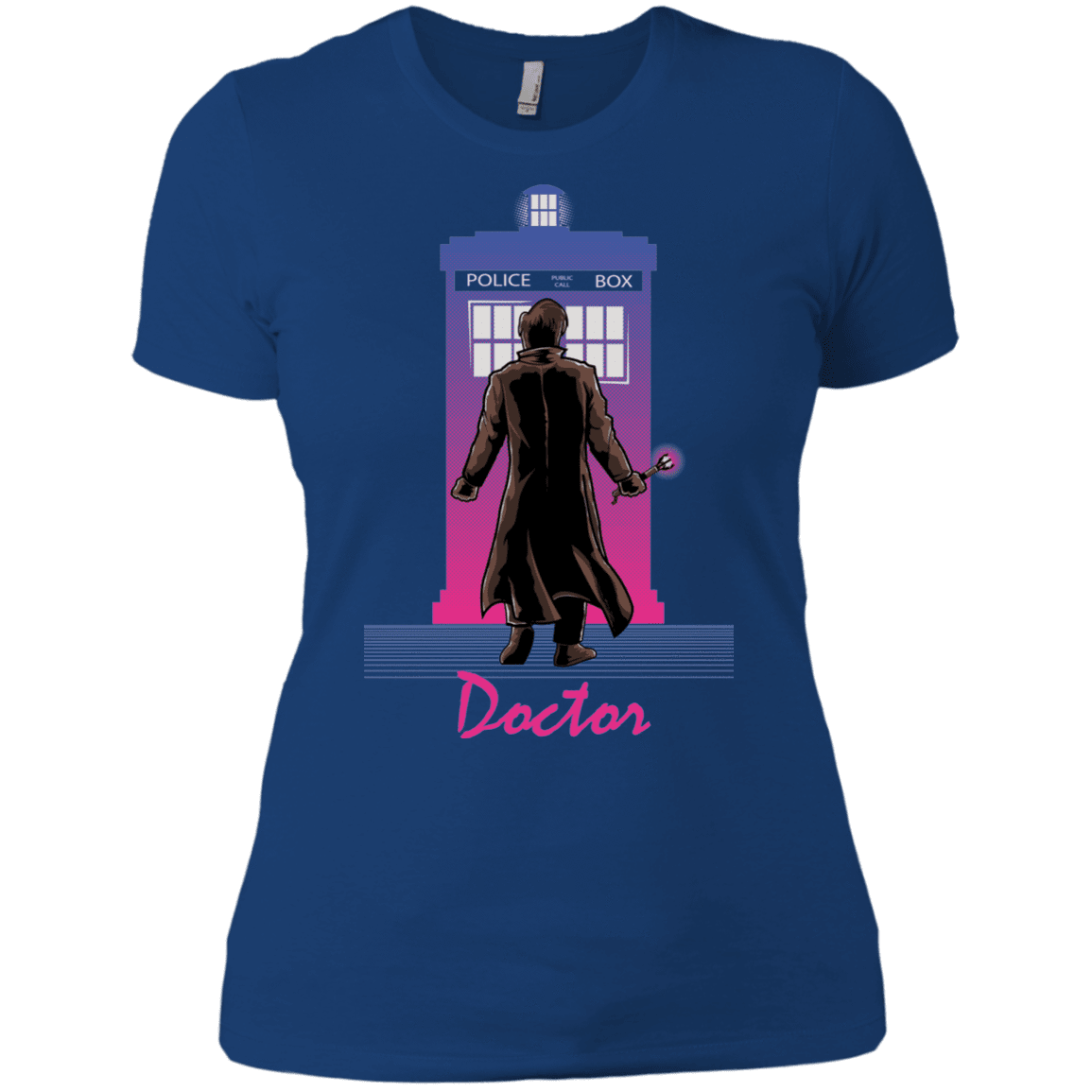 T-Shirts Royal / X-Small DOCTOR DRIVE Women's Premium T-Shirt
