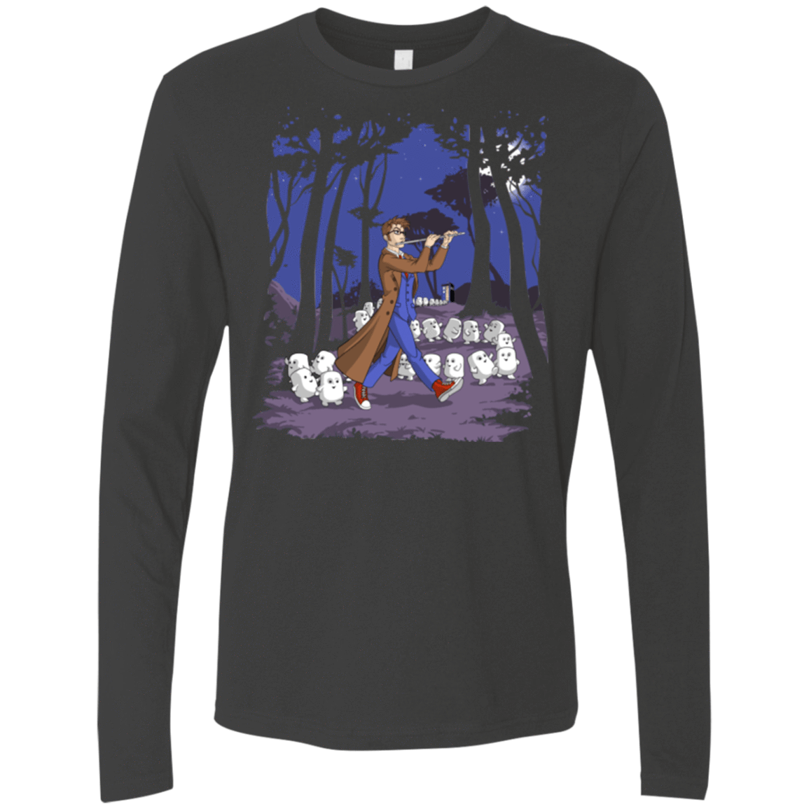 T-Shirts Heavy Metal / Small Doctor Hamelin Men's Premium Long Sleeve