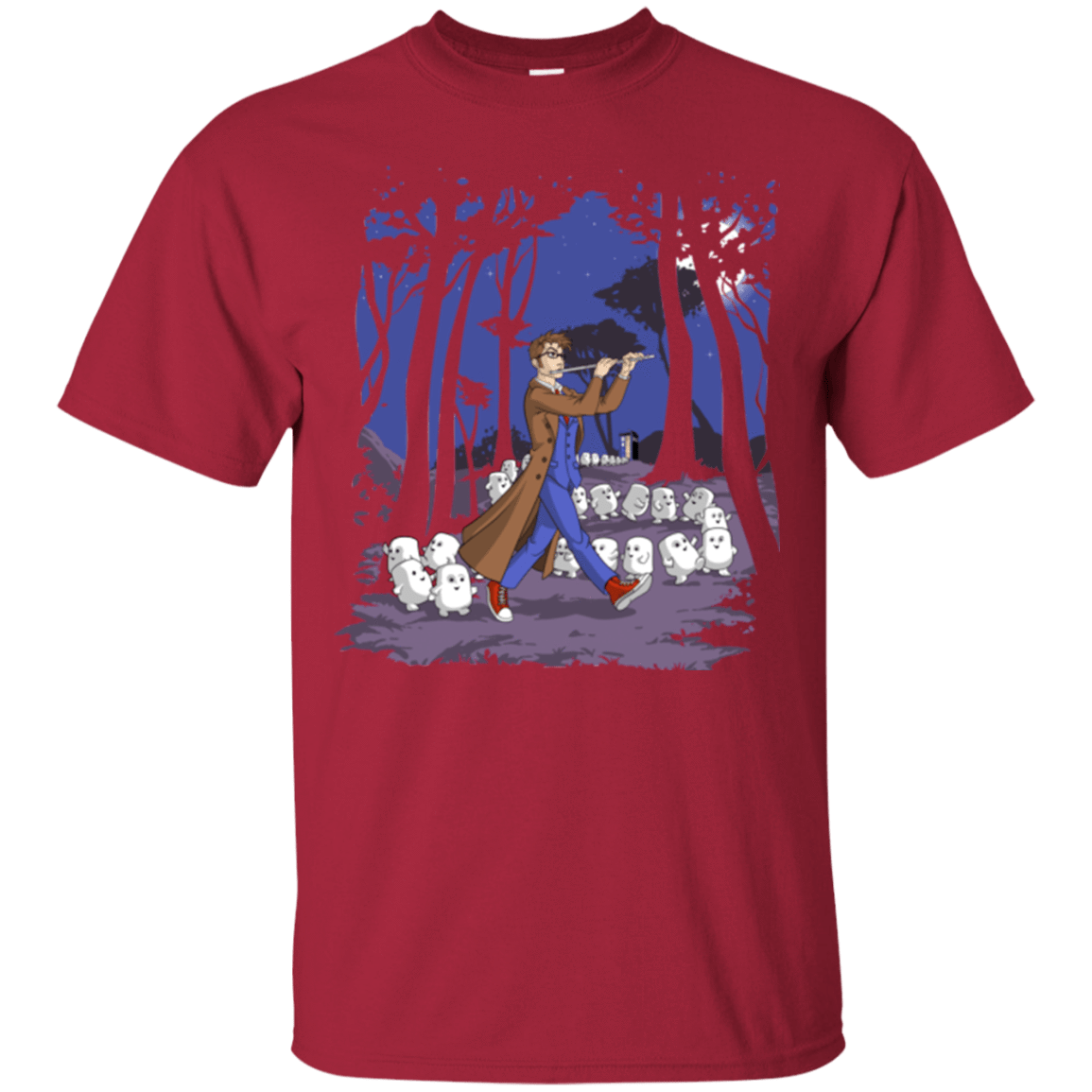 T-Shirts Cardinal / Small Doctor Hamelin T-Shirt