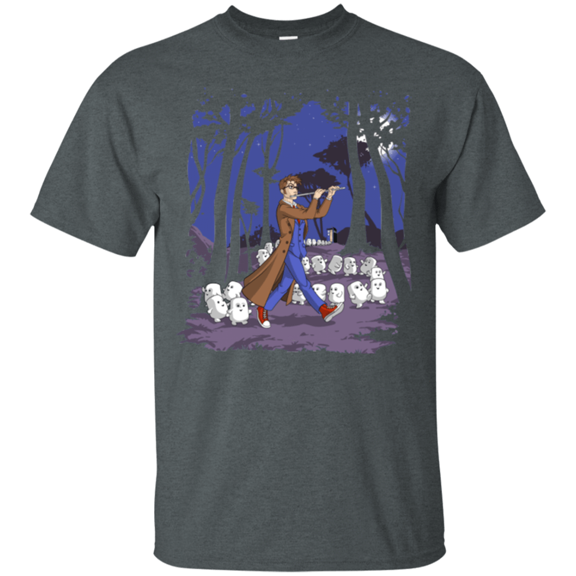 T-Shirts Dark Heather / Small Doctor Hamelin T-Shirt