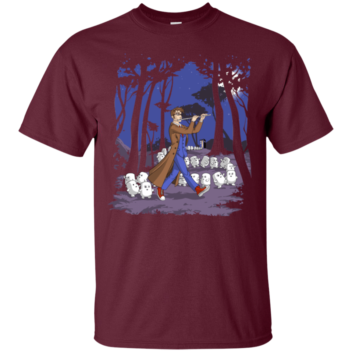 T-Shirts Maroon / Small Doctor Hamelin T-Shirt