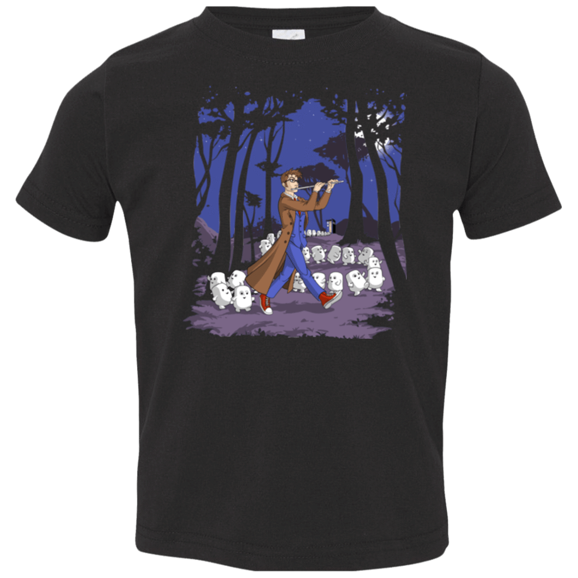 T-Shirts Black / 2T Doctor Hamelin Toddler Premium T-Shirt