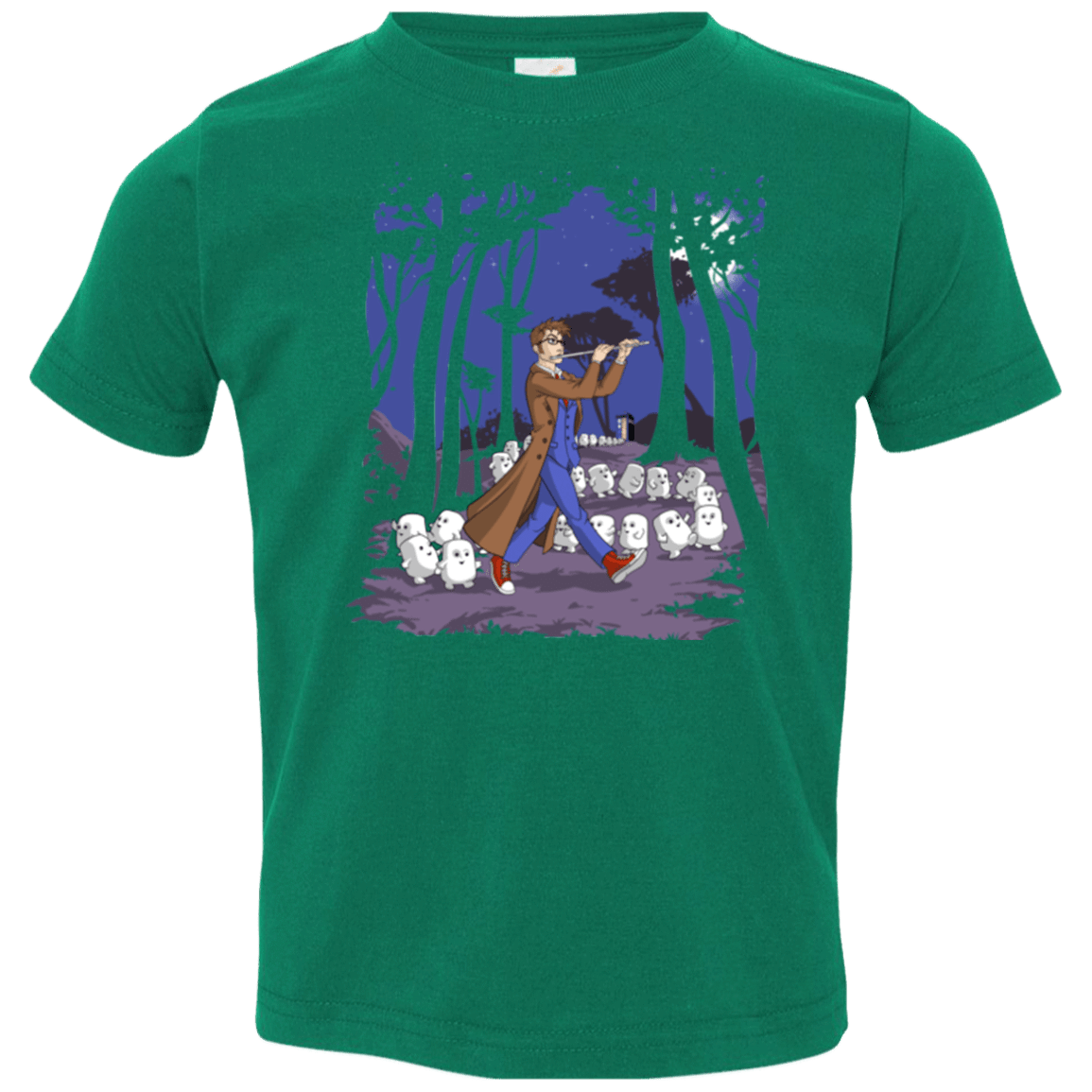 T-Shirts Kelly / 2T Doctor Hamelin Toddler Premium T-Shirt