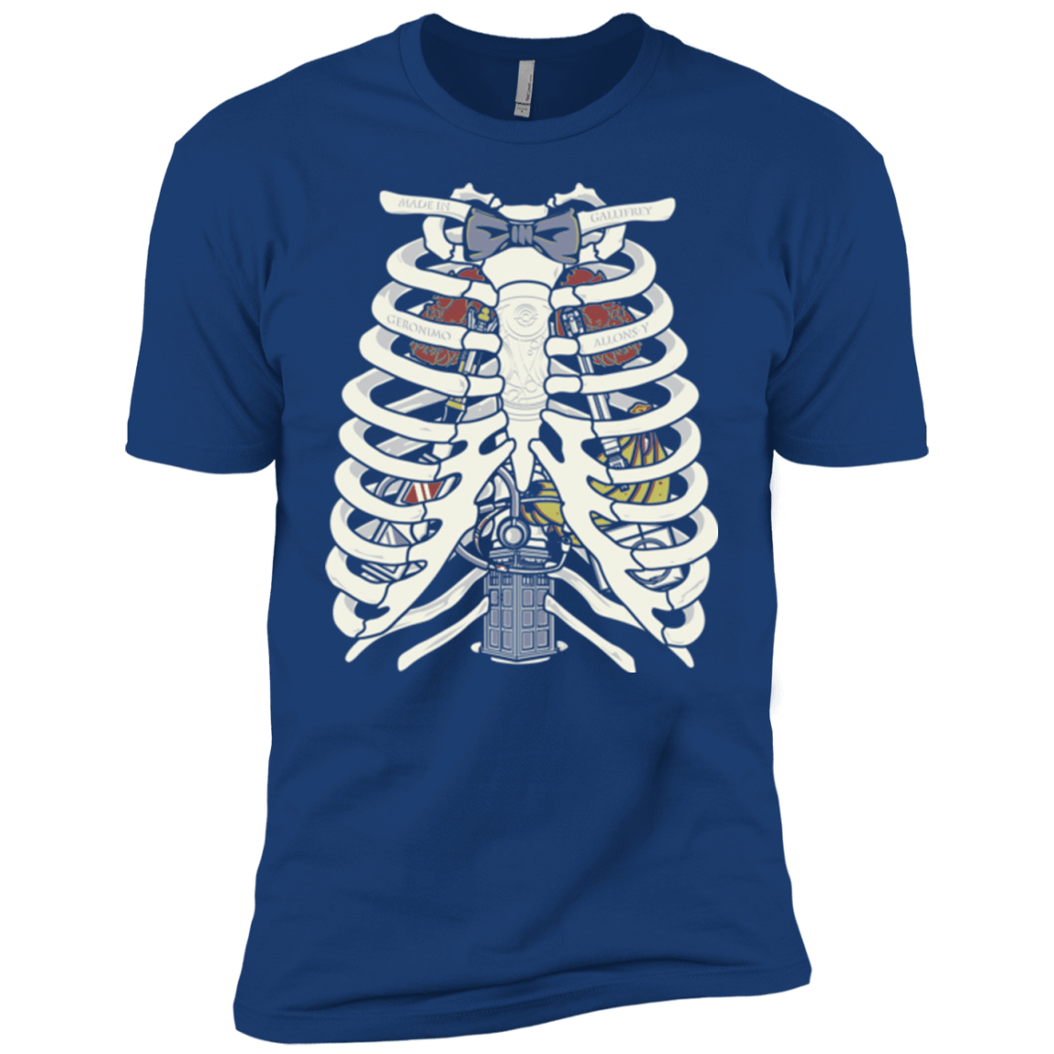 T-Shirts Royal / YXS Doctor Inside Boys Premium T-Shirt