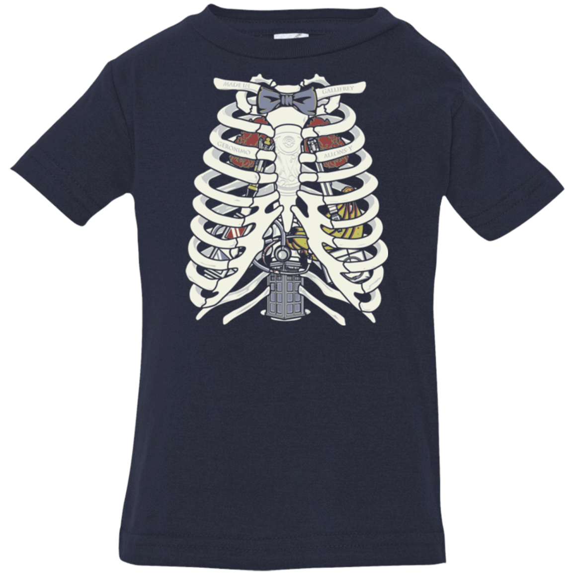 T-Shirts Navy / 6 Months Doctor Inside Infant Premium T-Shirt