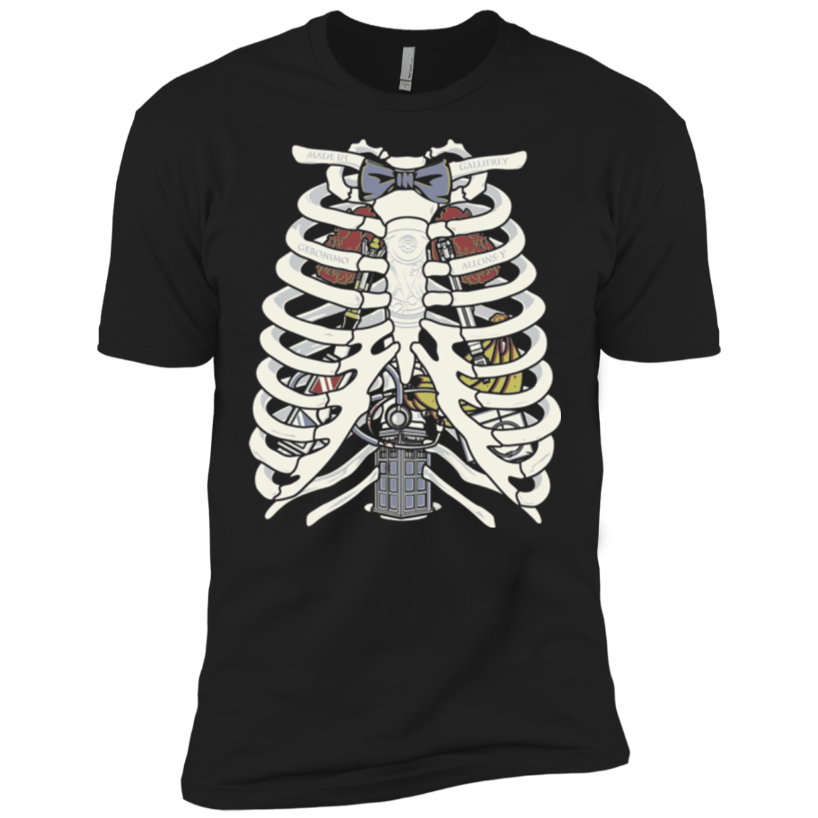 T-Shirts Black / X-Small Doctor Inside Men's Premium T-Shirt