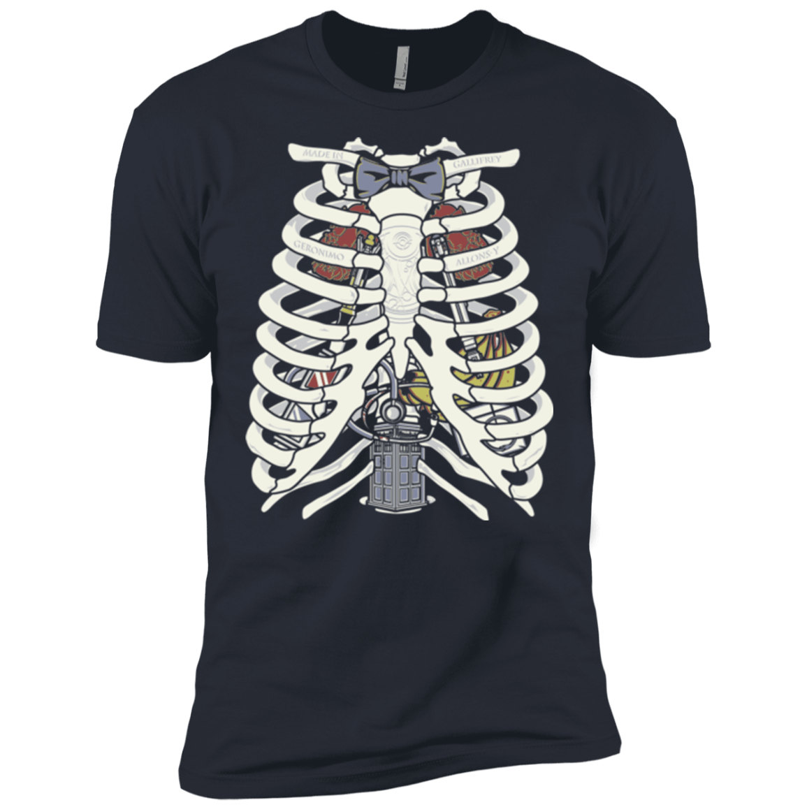 T-Shirts Indigo / X-Small Doctor Inside Men's Premium T-Shirt