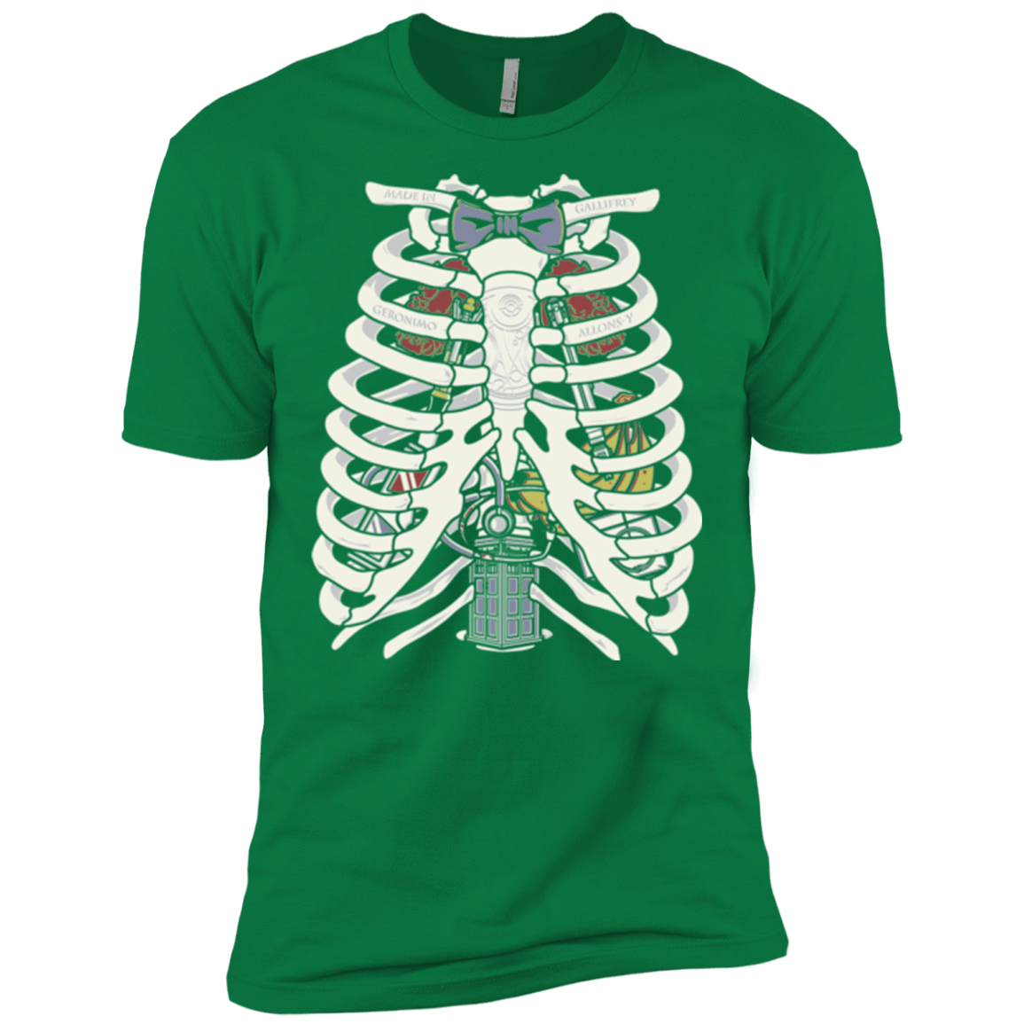 T-Shirts Kelly Green / X-Small Doctor Inside Men's Premium T-Shirt