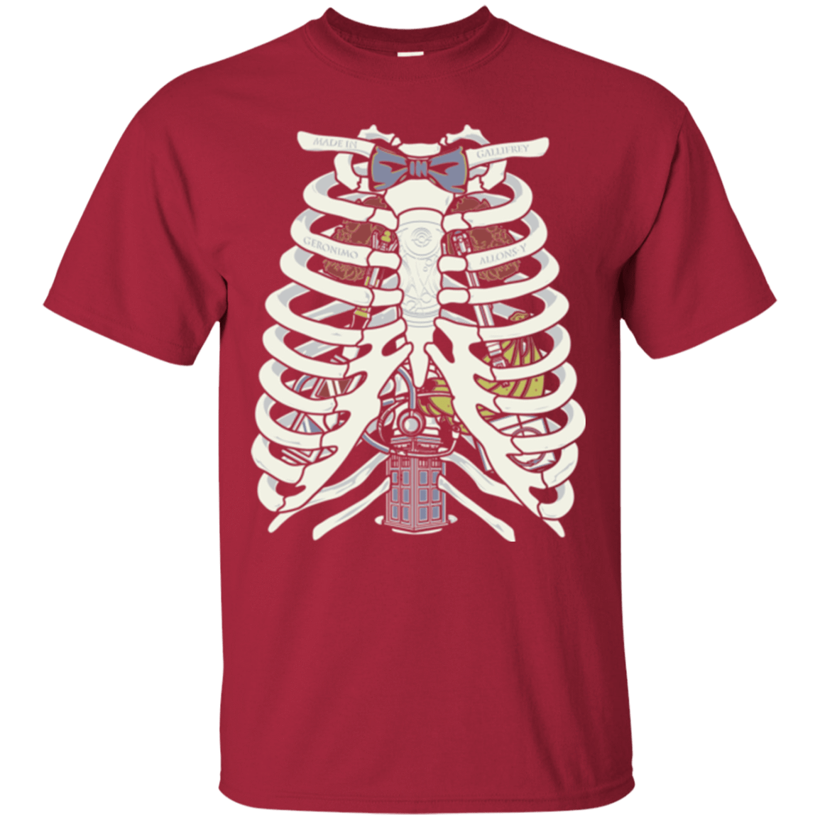 T-Shirts Cardinal / Small Doctor Inside T-Shirt