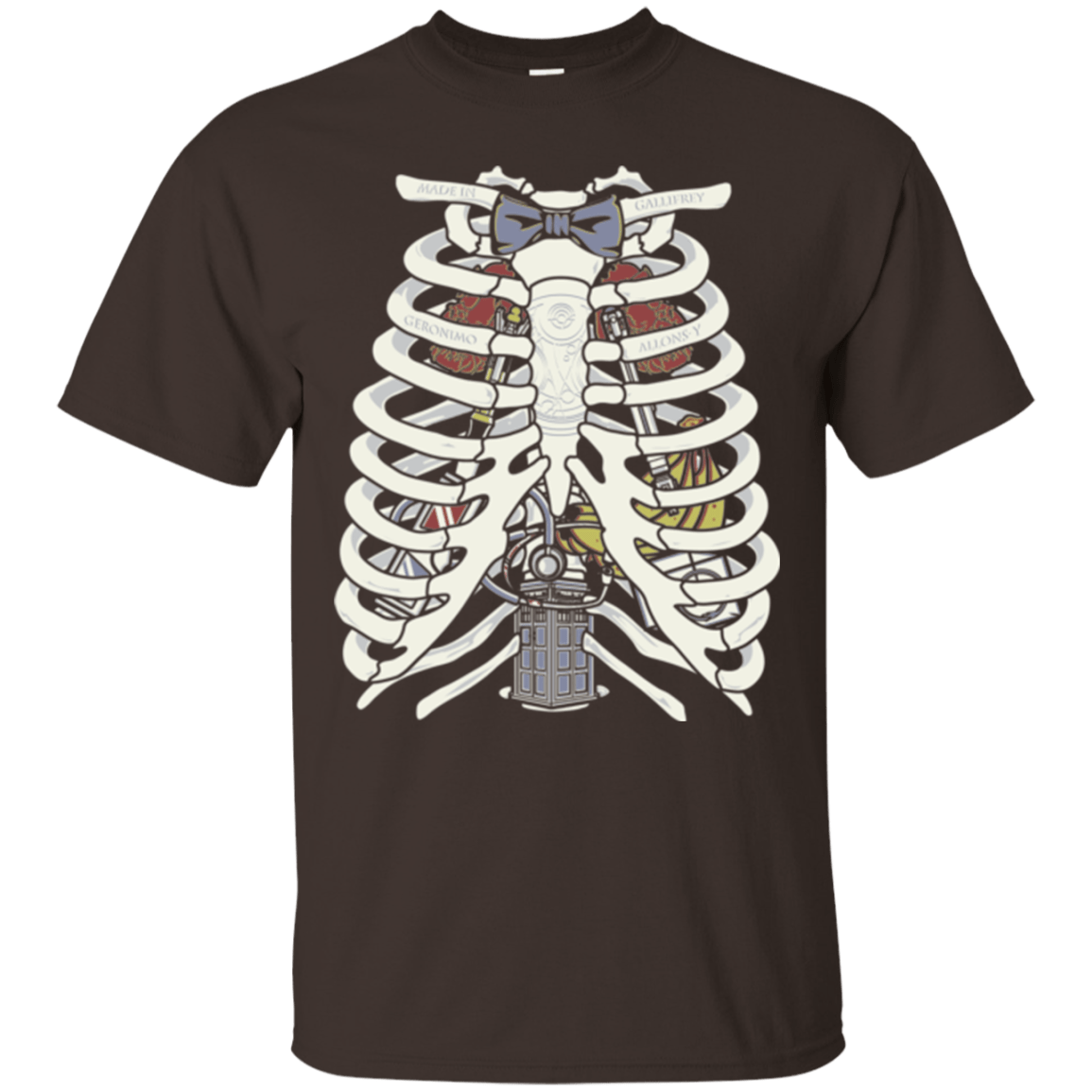 T-Shirts Dark Chocolate / Small Doctor Inside T-Shirt