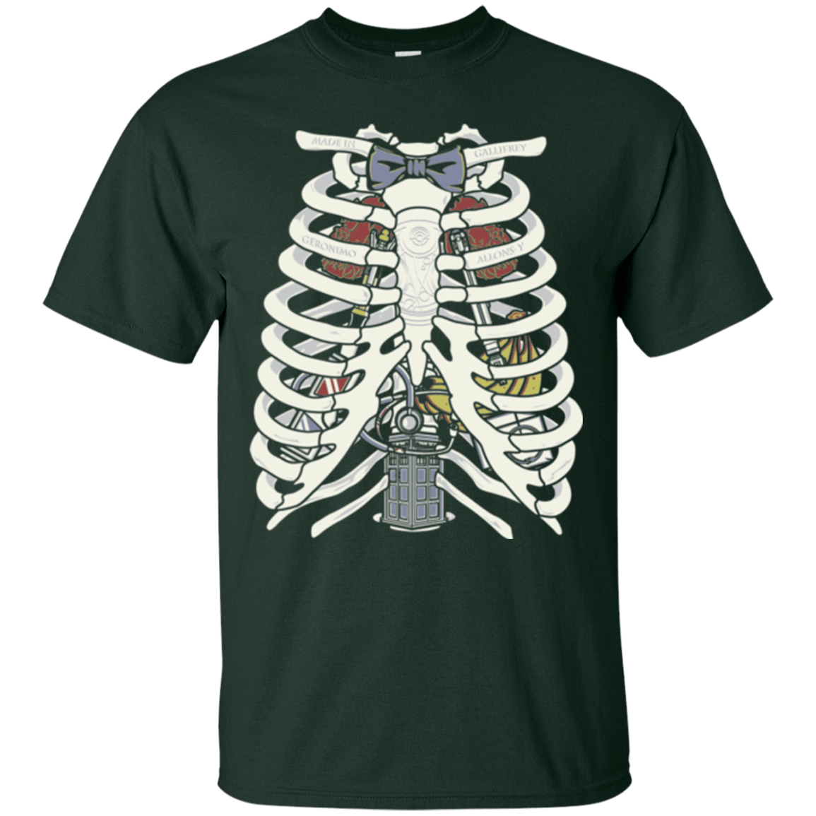 T-Shirts Forest Green / Small Doctor Inside T-Shirt