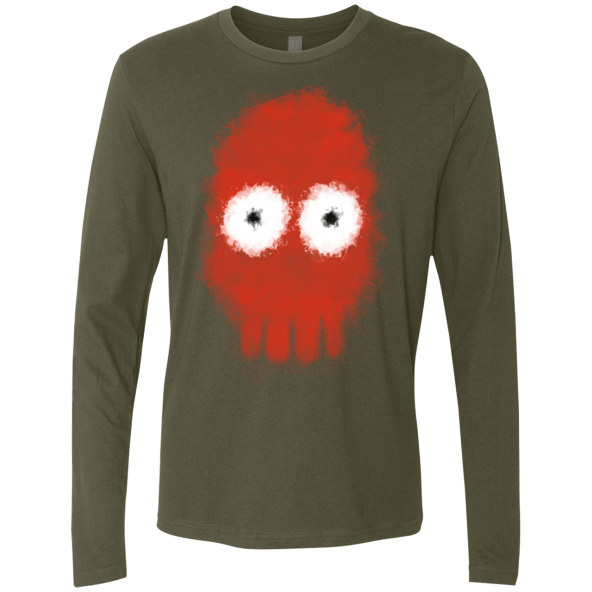 T-Shirts Military Green / S Doctor Lobster Men's Premium Long Sleeve