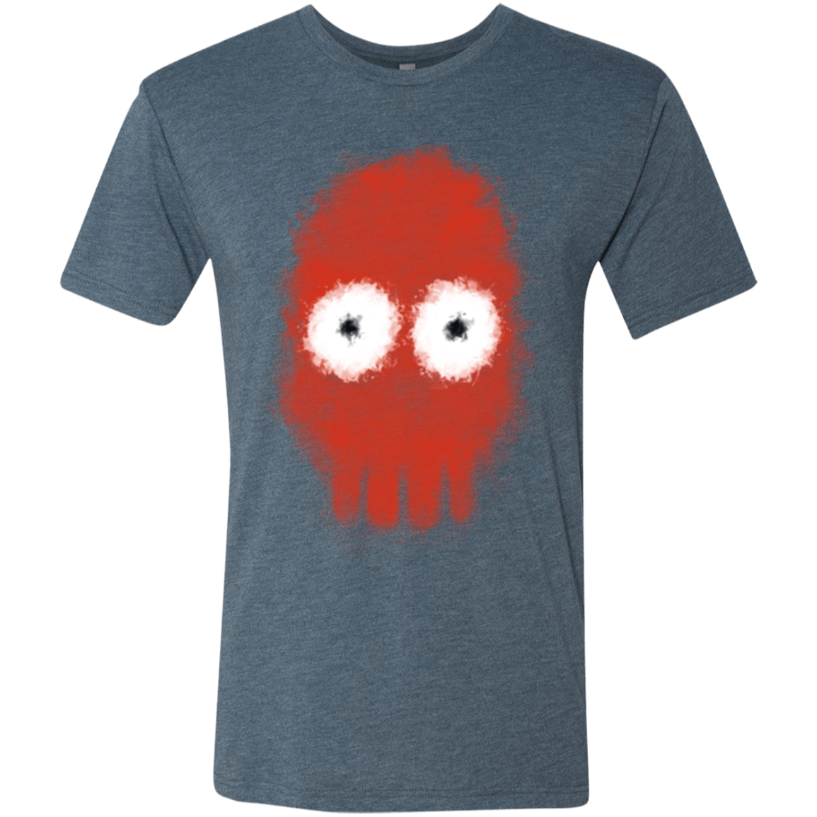 T-Shirts Indigo / S Doctor Lobster Men's Triblend T-Shirt