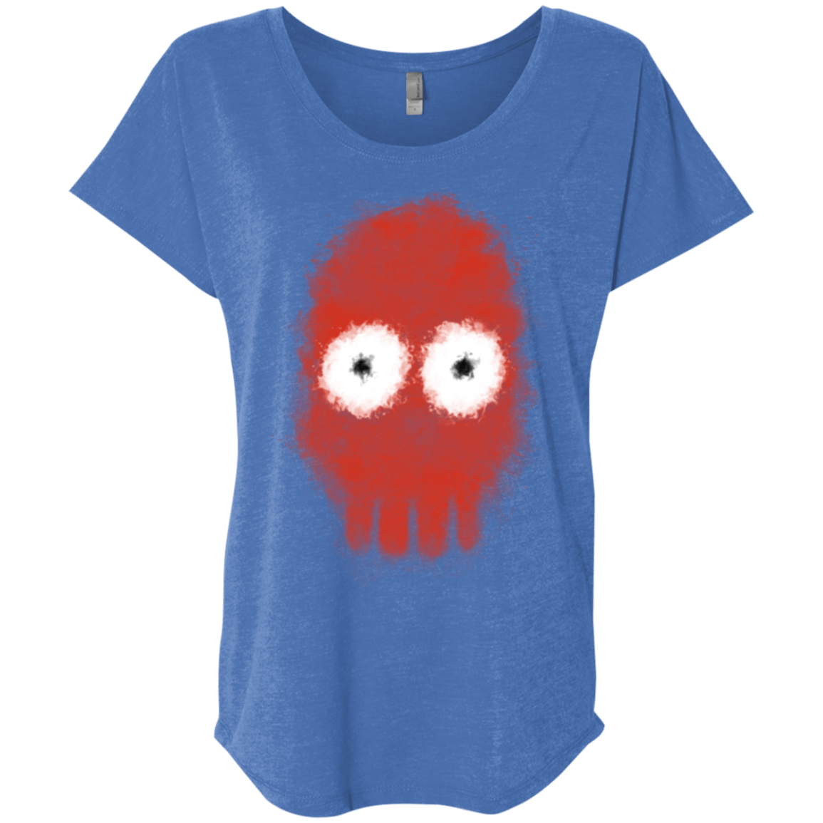 T-Shirts Vintage Royal / X-Small Doctor Lobster Triblend Dolman Sleeve