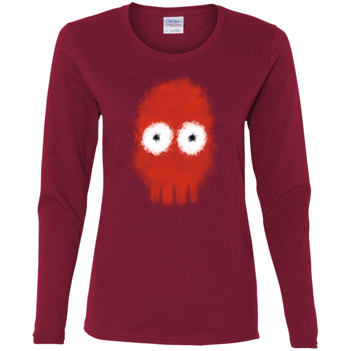 T-Shirts Cardinal / S Doctor Lobster Women's Long Sleeve T-Shirt