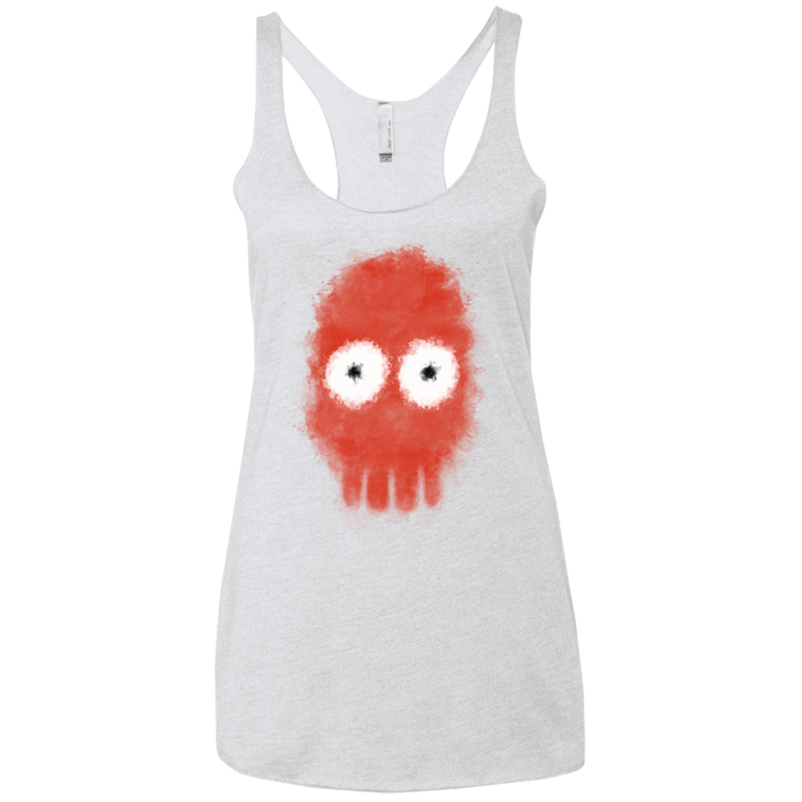 T-Shirts Heather White / X-Small Doctor Lobster Women's Triblend Racerback Tank