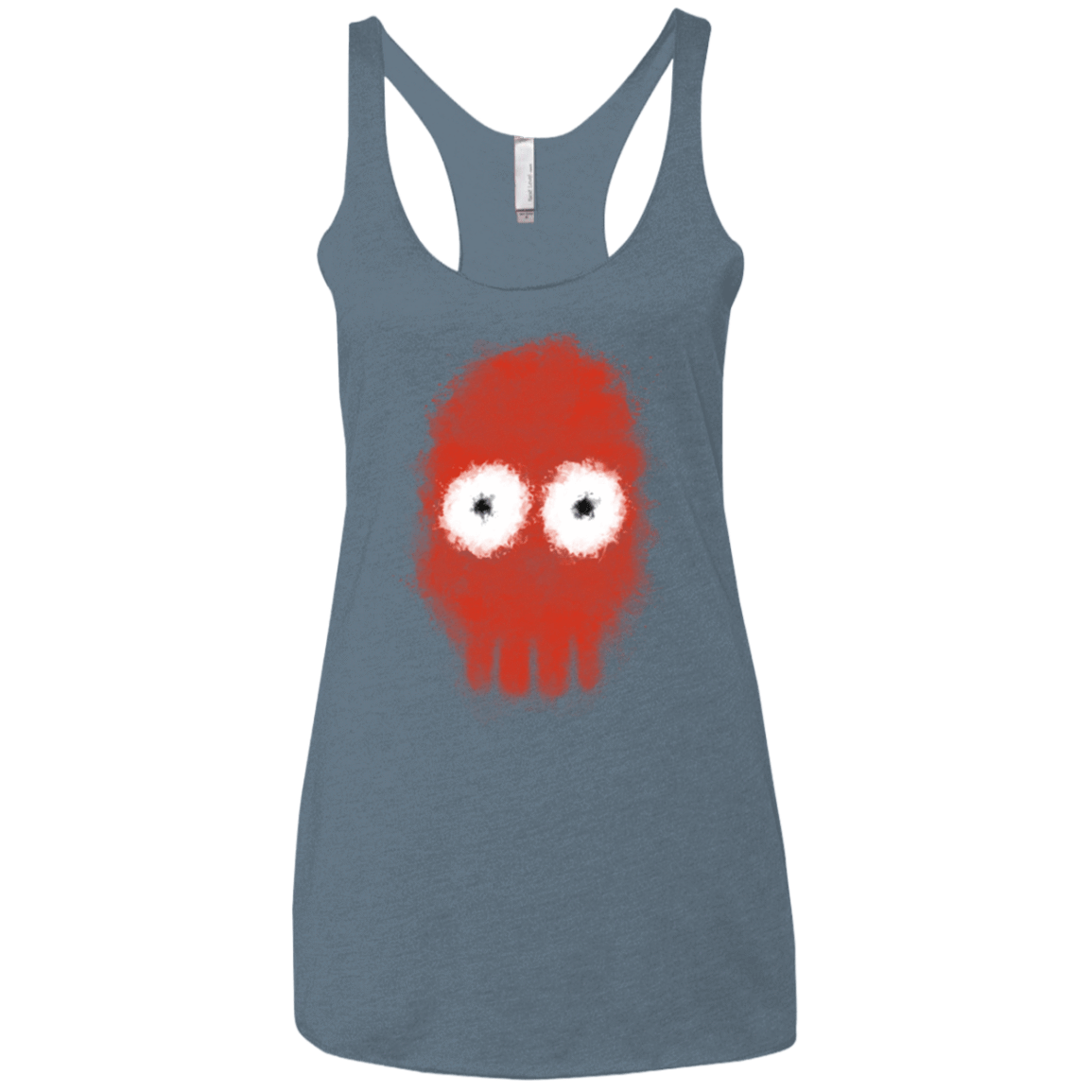 T-Shirts Indigo / X-Small Doctor Lobster Women's Triblend Racerback Tank