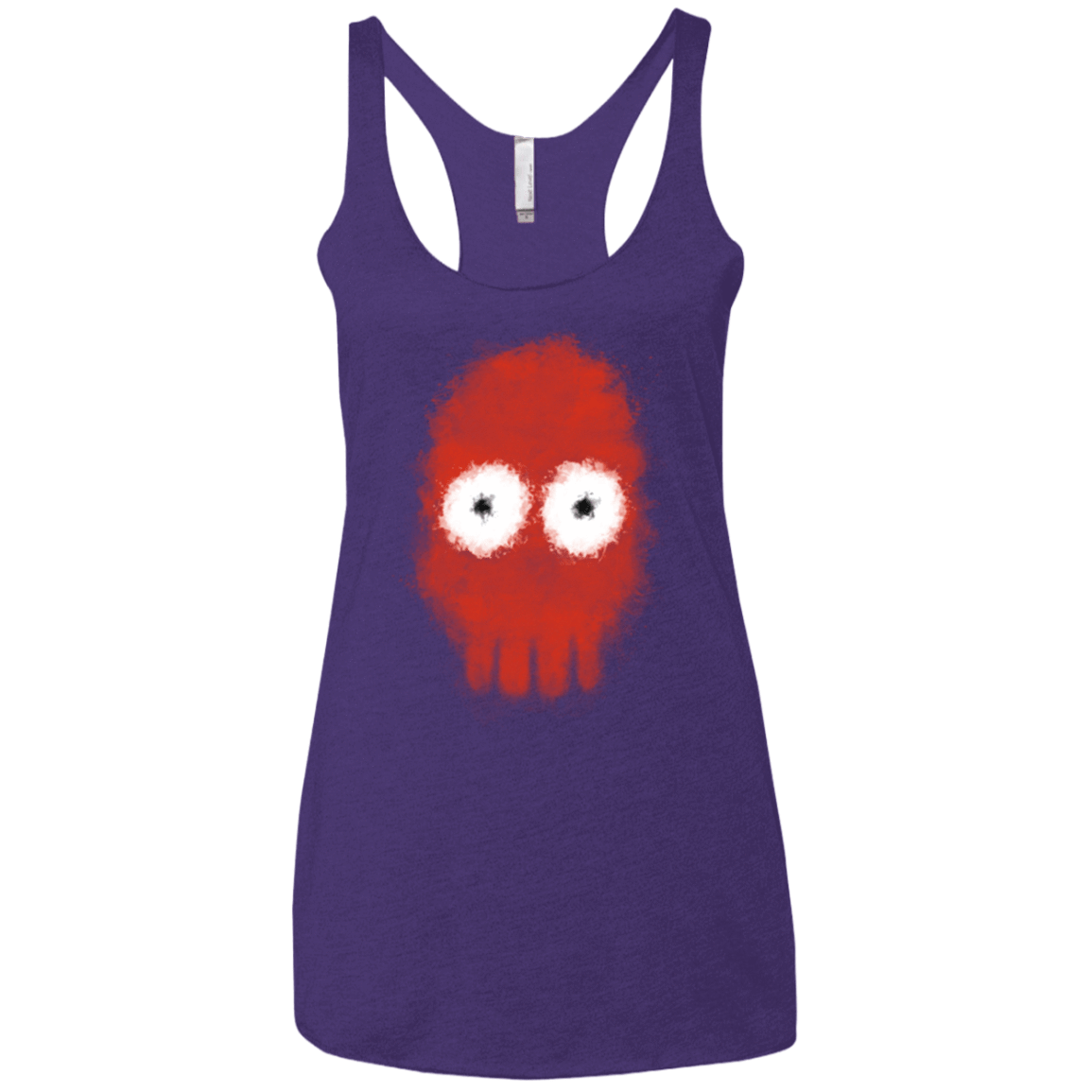 T-Shirts Purple Rush / X-Small Doctor Lobster Women's Triblend Racerback Tank