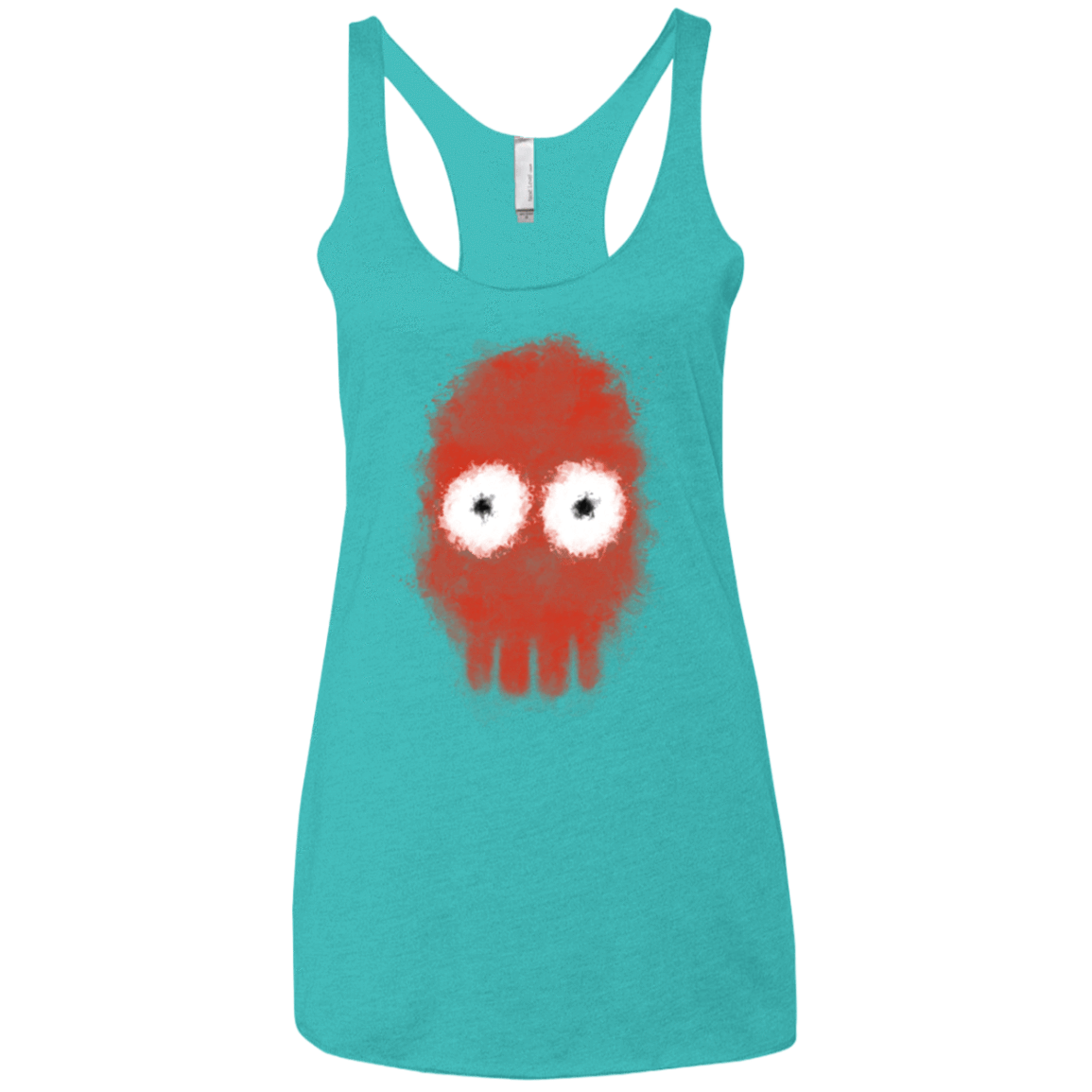 T-Shirts Tahiti Blue / X-Small Doctor Lobster Women's Triblend Racerback Tank