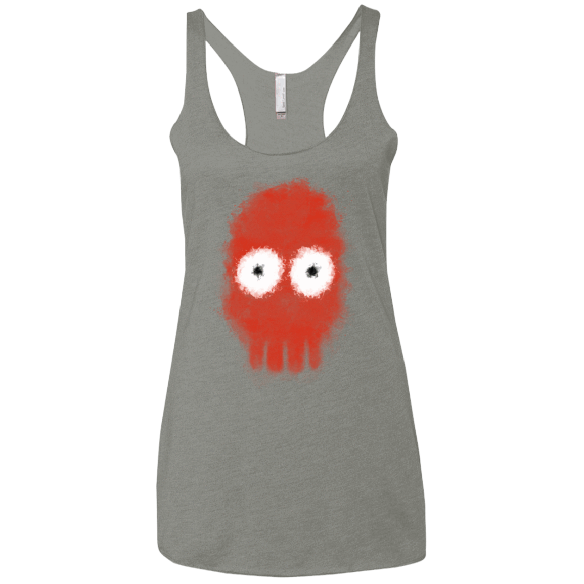 T-Shirts Venetian Grey / X-Small Doctor Lobster Women's Triblend Racerback Tank