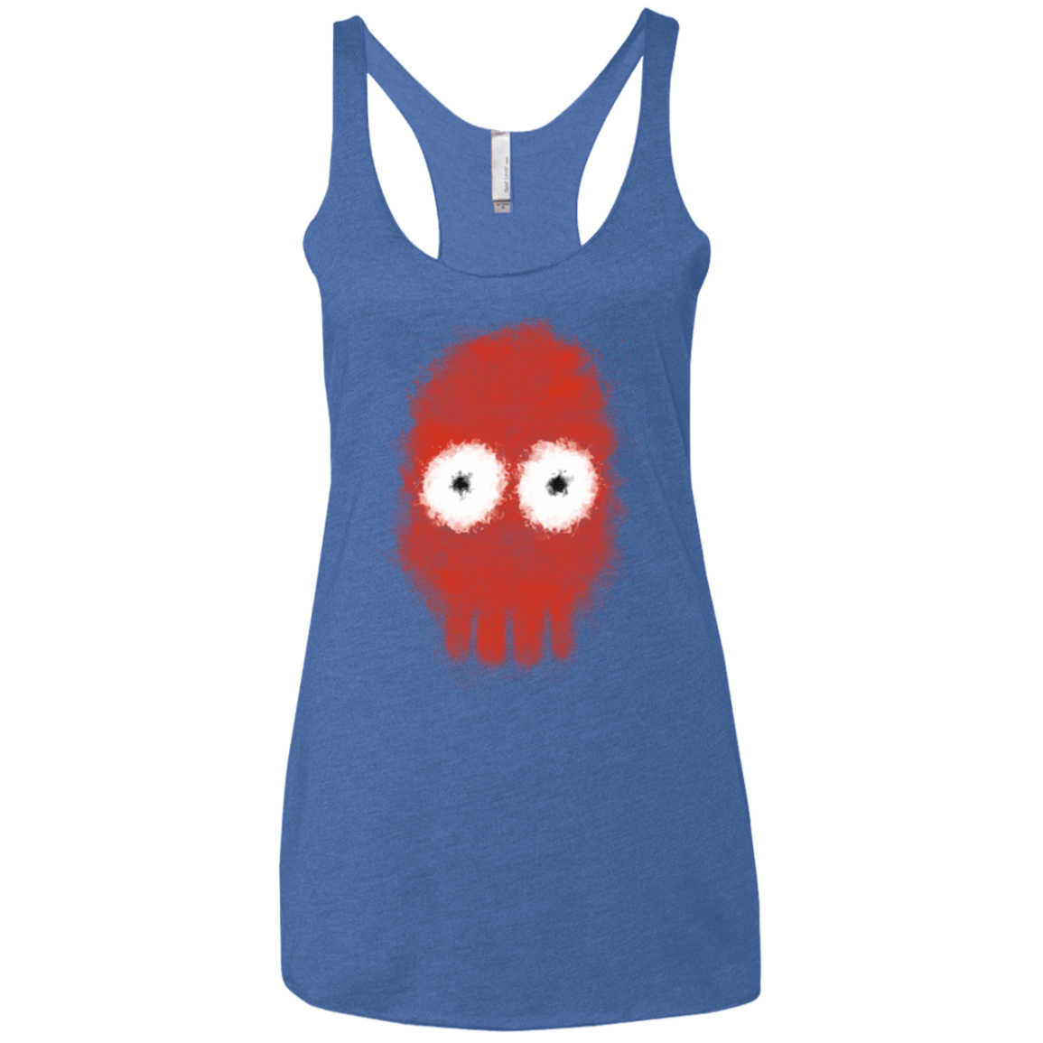 T-Shirts Vintage Royal / X-Small Doctor Lobster Women's Triblend Racerback Tank