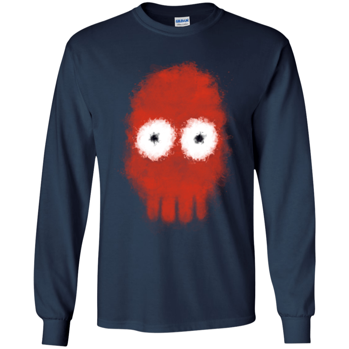 T-Shirts Navy / YS Doctor Lobster Youth Long Sleeve T-Shirt