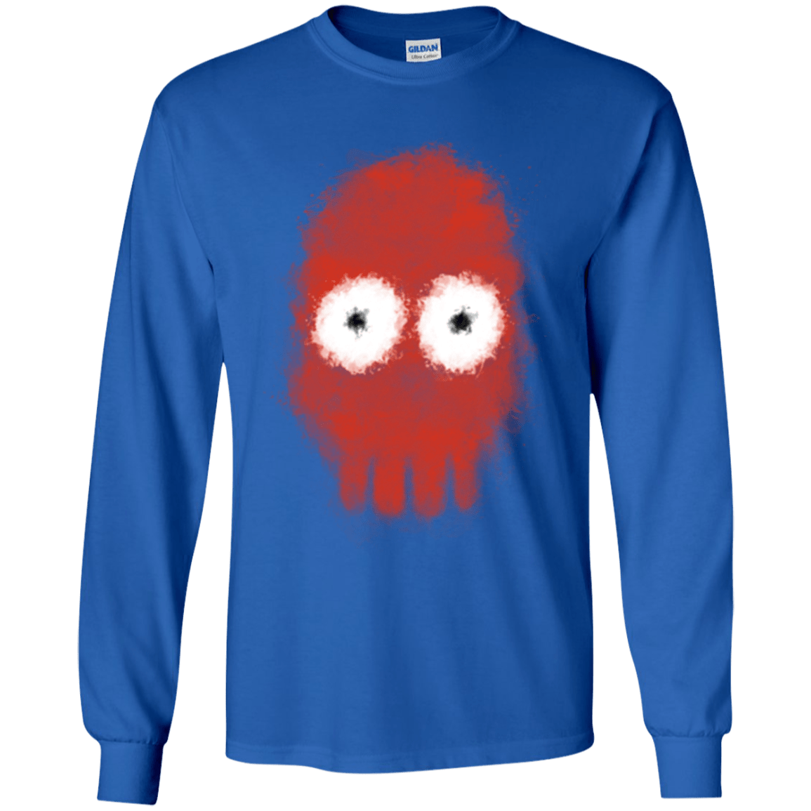 T-Shirts Royal / YS Doctor Lobster Youth Long Sleeve T-Shirt