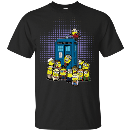 T-Shirts Black / S Doctor Minion T-Shirt