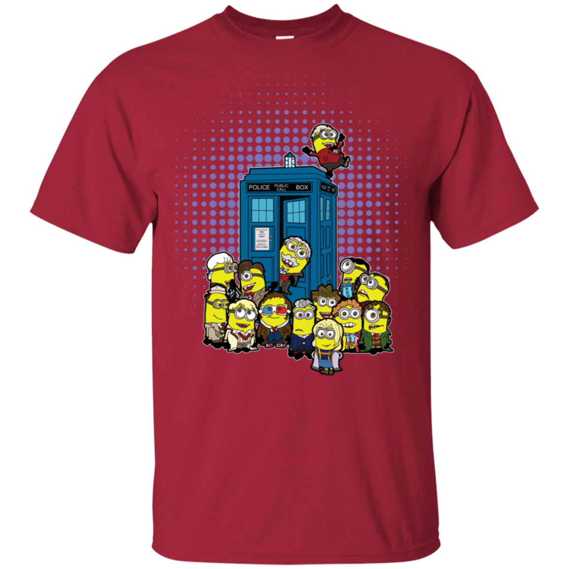 T-Shirts Cardinal / S Doctor Minion T-Shirt