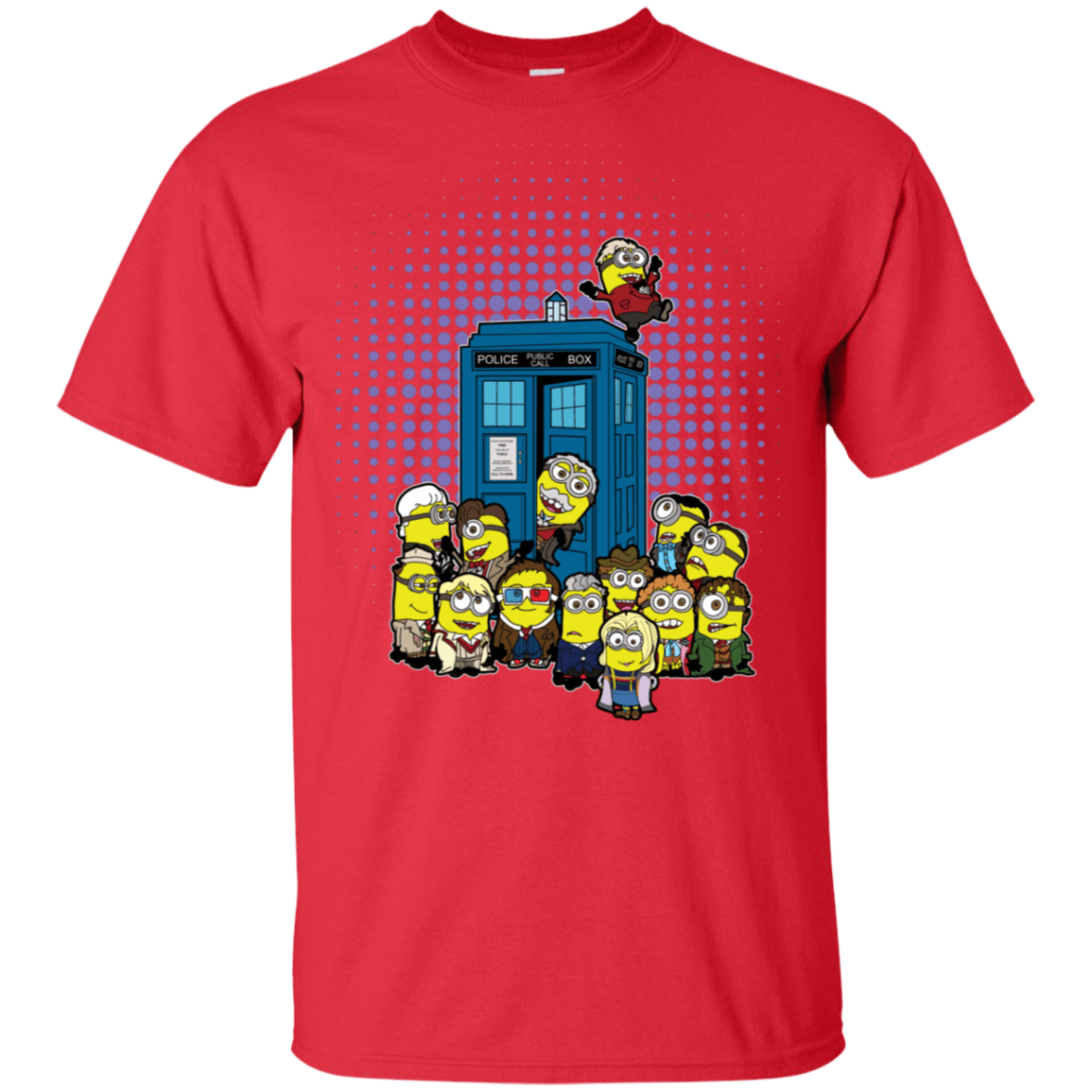 T-Shirts Red / S Doctor Minion T-Shirt