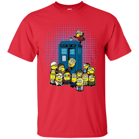 T-Shirts Red / S Doctor Minion T-Shirt