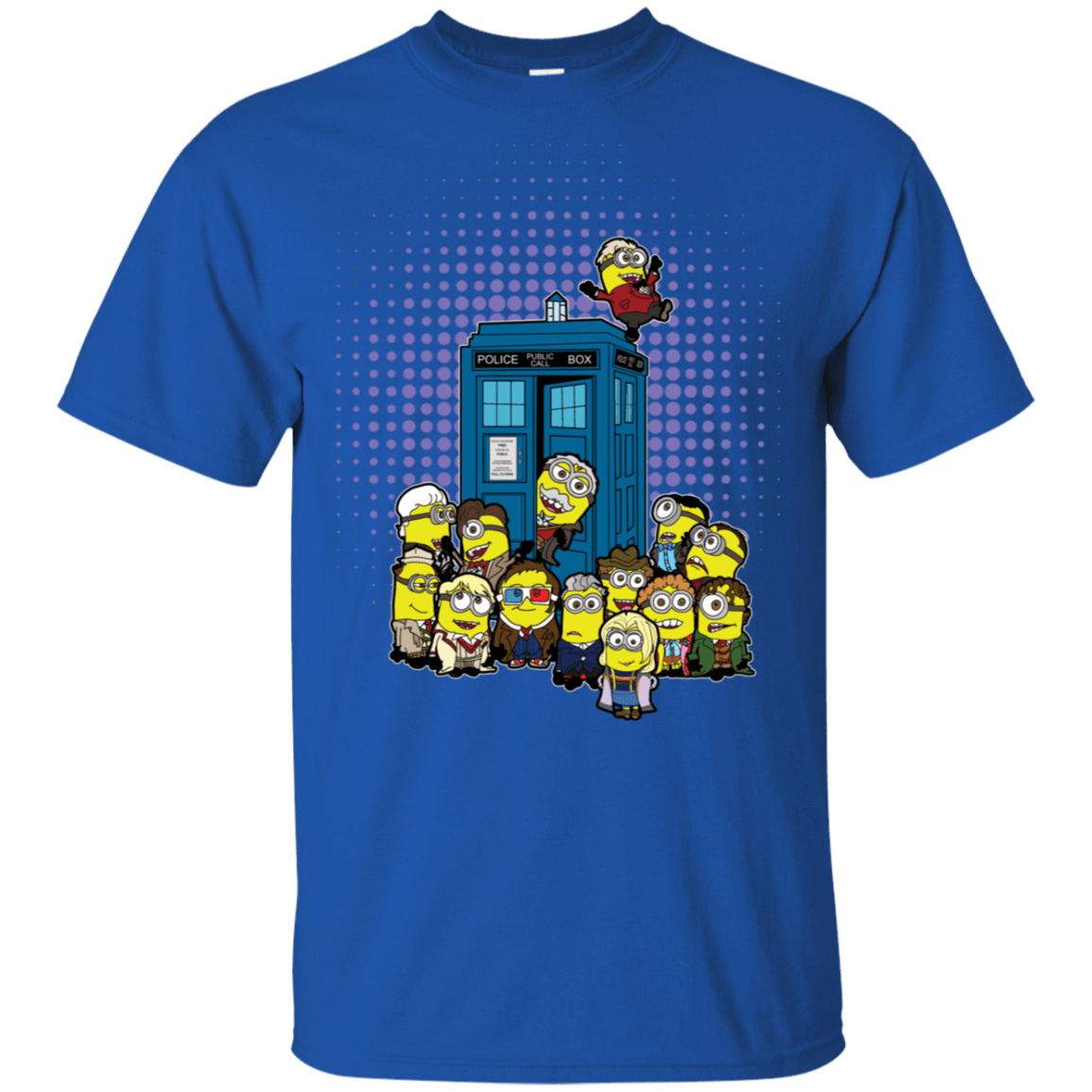 T-Shirts Royal / S Doctor Minion T-Shirt