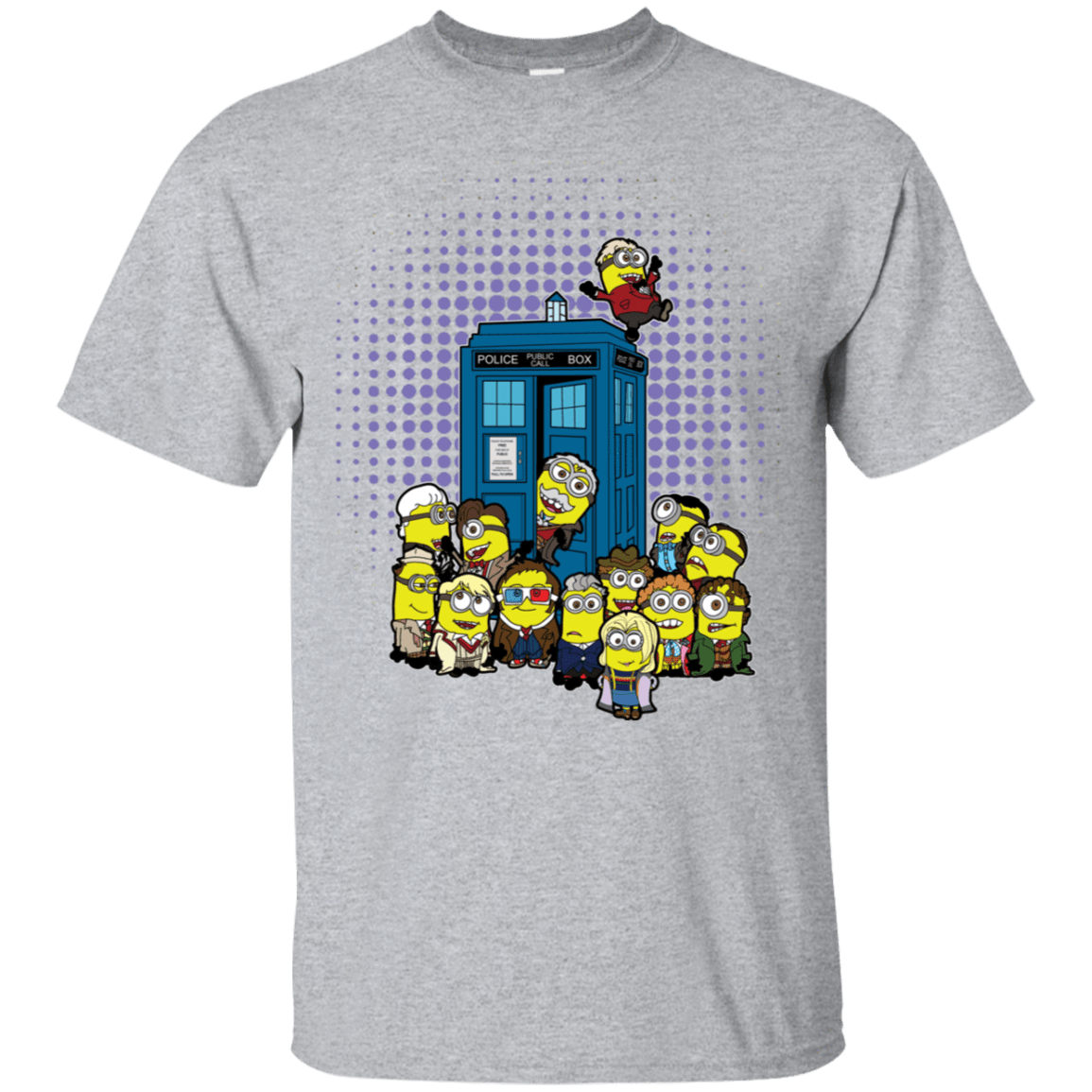 T-Shirts Sport Grey / S Doctor Minion T-Shirt