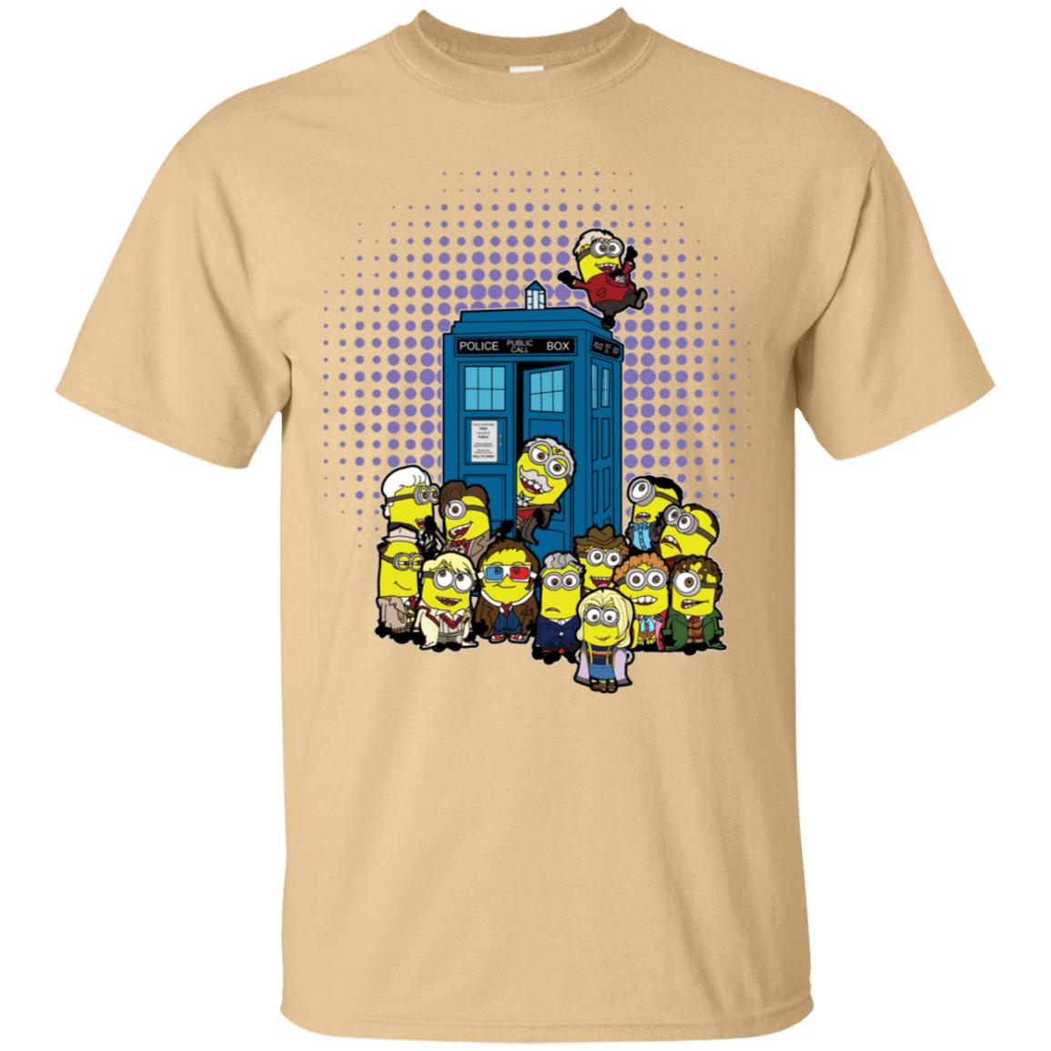 T-Shirts Vegas Gold / S Doctor Minion T-Shirt