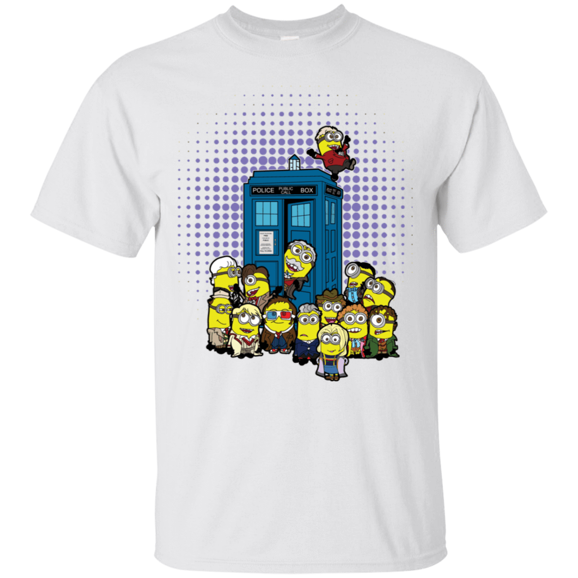 T-Shirts White / S Doctor Minion T-Shirt