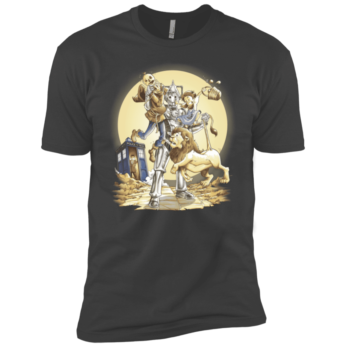 T-Shirts Heavy Metal / YXS Doctor Oz Boys Premium T-Shirt