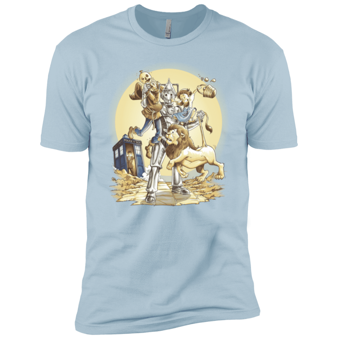 T-Shirts Light Blue / YXS Doctor Oz Boys Premium T-Shirt