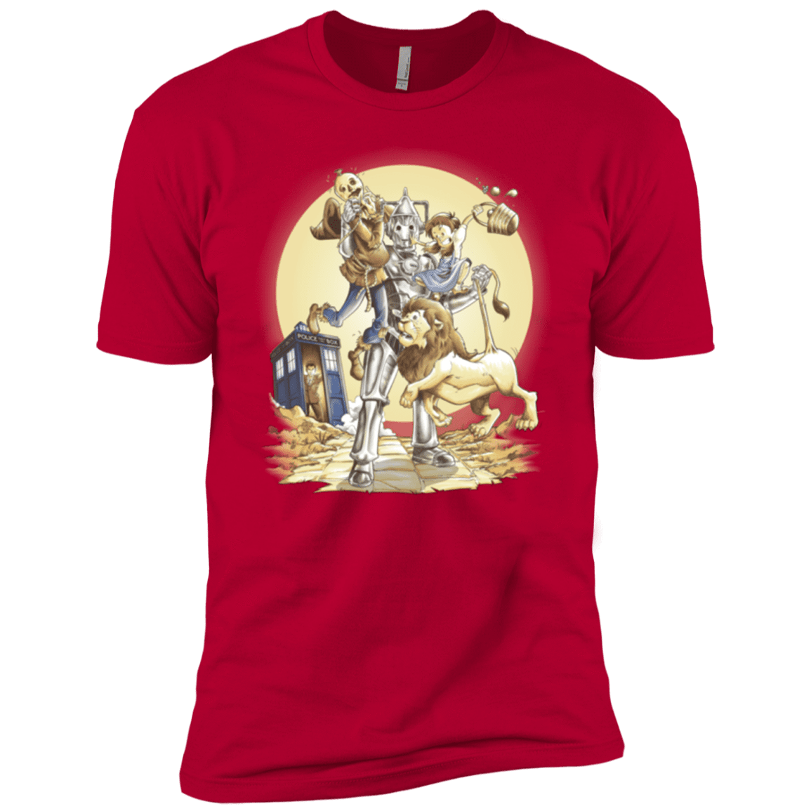 T-Shirts Red / YXS Doctor Oz Boys Premium T-Shirt