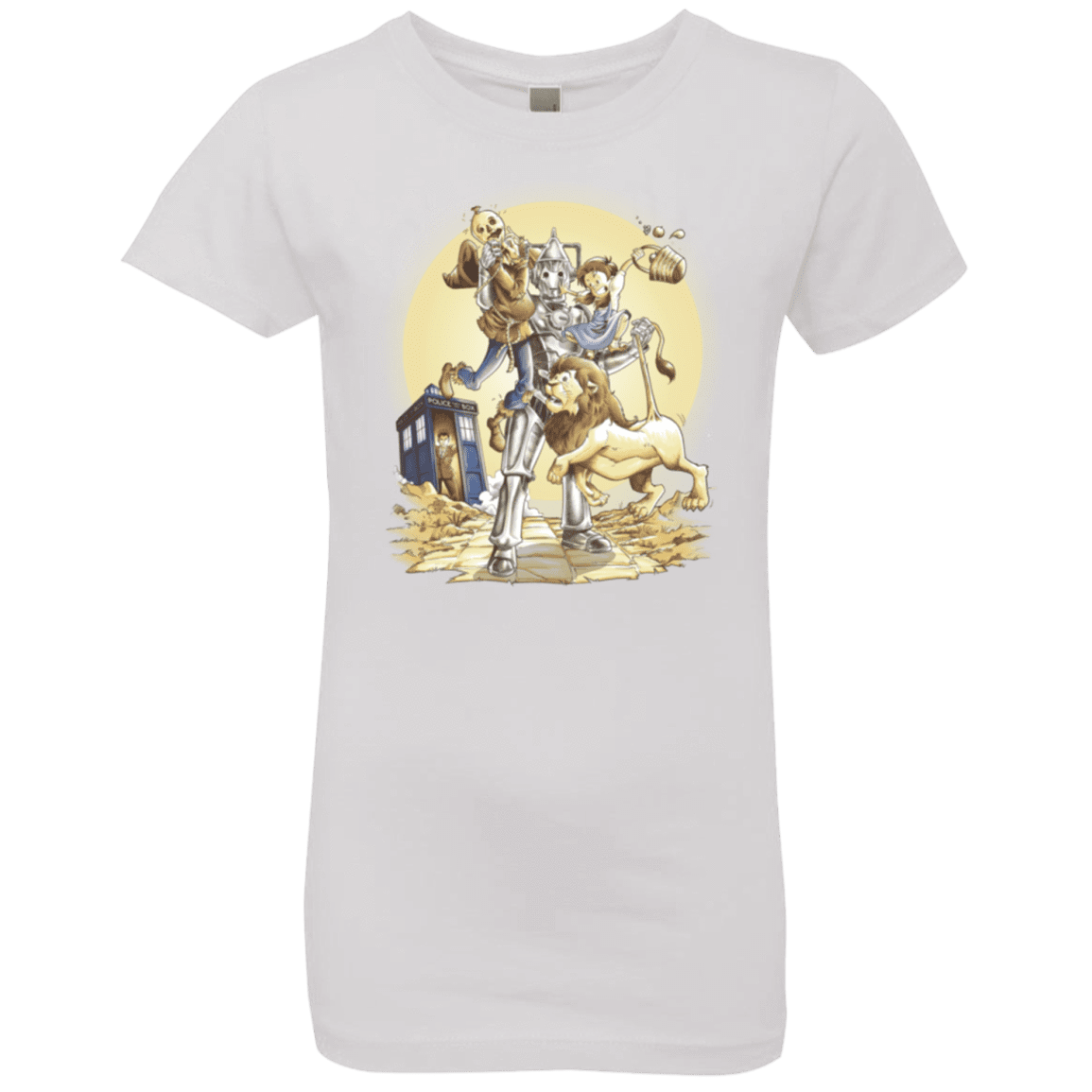 T-Shirts White / YXS Doctor Oz Girls Premium T-Shirt