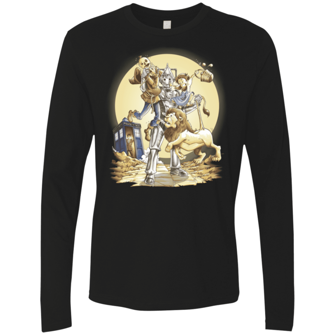 T-Shirts Black / Small Doctor Oz Men's Premium Long Sleeve