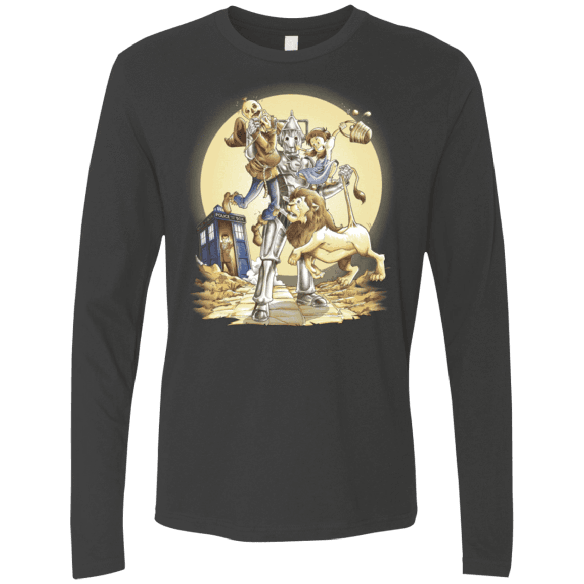 T-Shirts Heavy Metal / Small Doctor Oz Men's Premium Long Sleeve