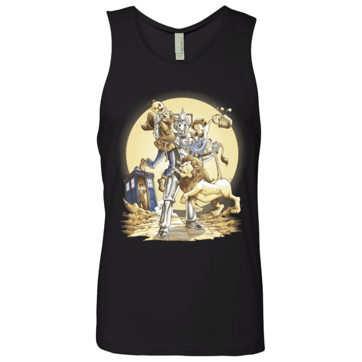 T-Shirts Black / Small Doctor Oz Men's Premium Tank Top