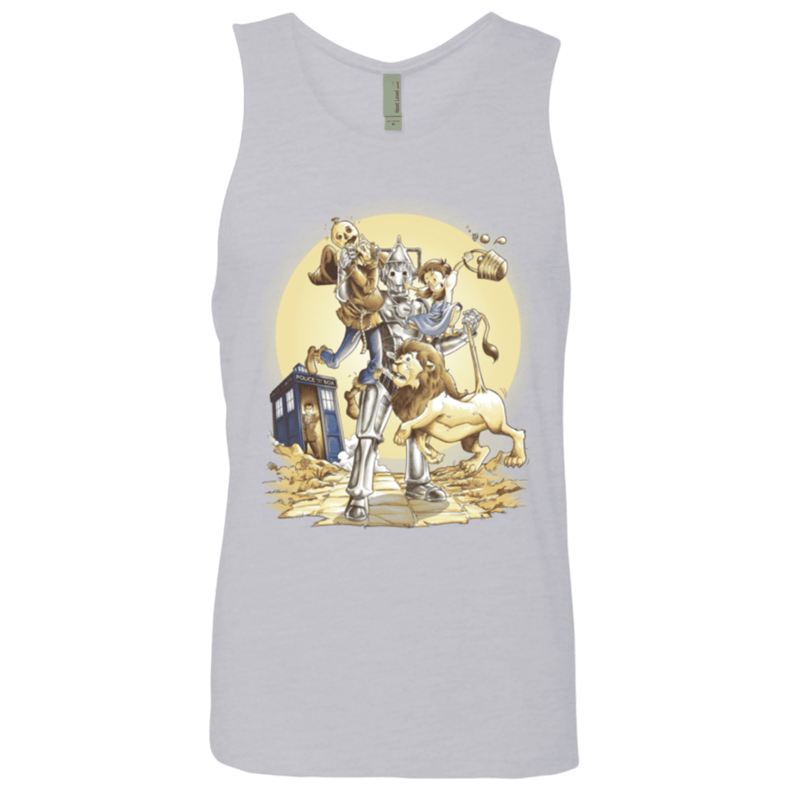 T-Shirts Heather Grey / Small Doctor Oz Men's Premium Tank Top