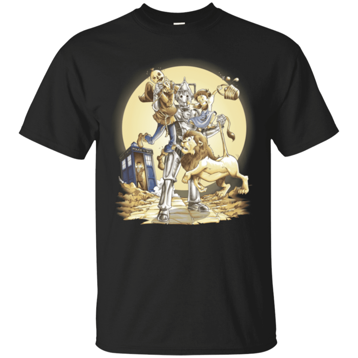 T-Shirts Black / Small Doctor Oz T-Shirt