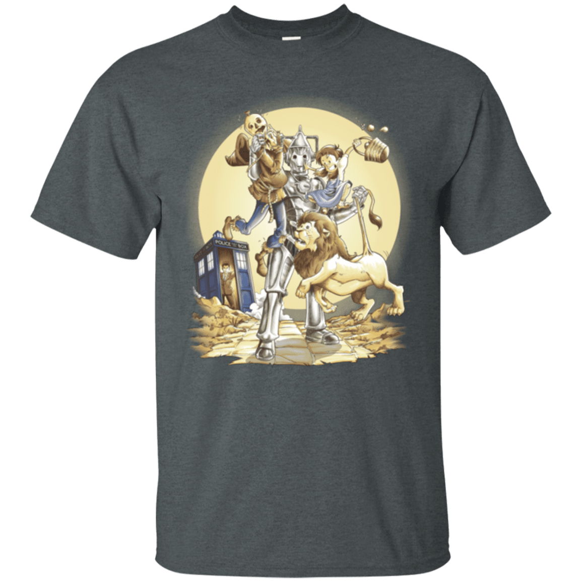 T-Shirts Dark Heather / Small Doctor Oz T-Shirt