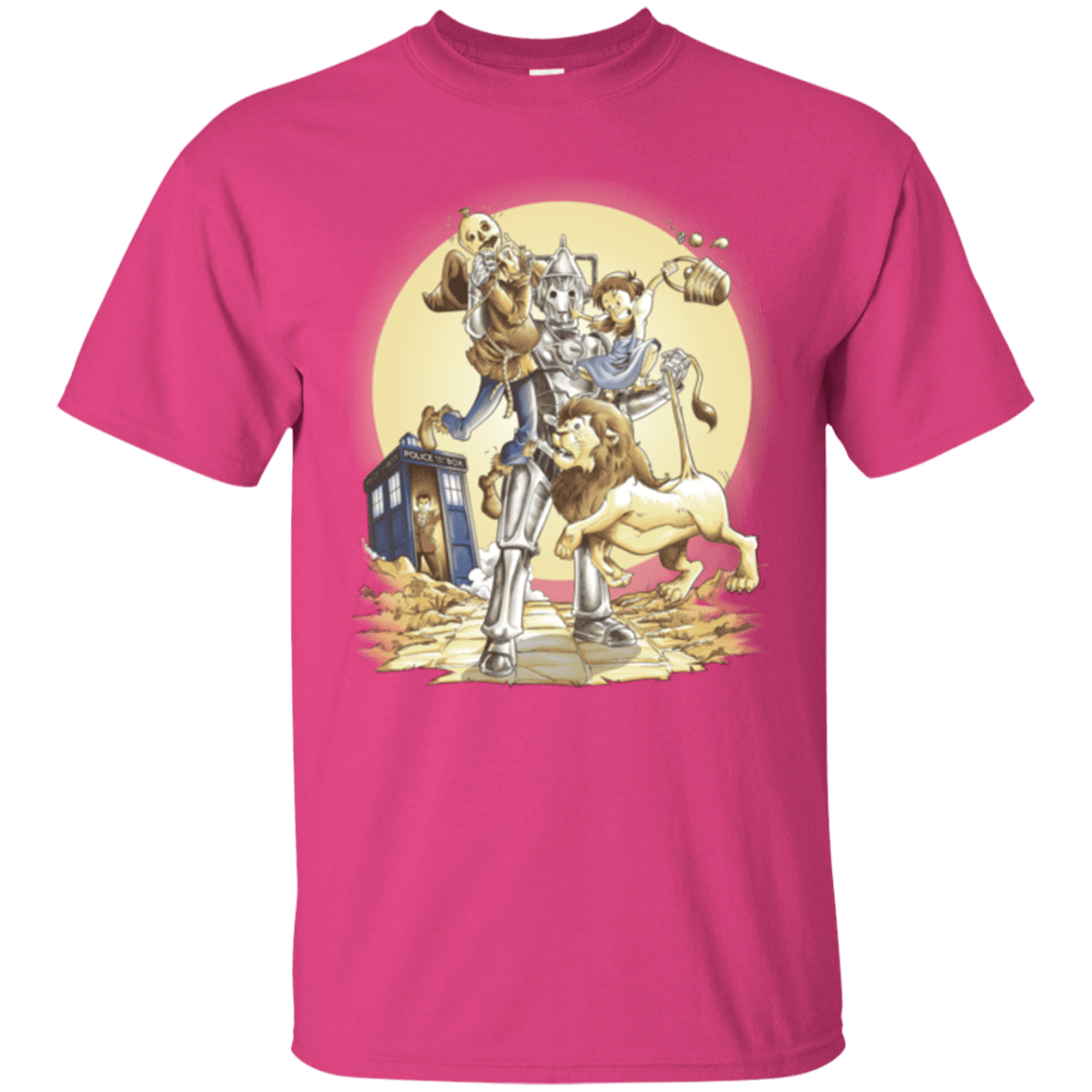 T-Shirts Heliconia / Small Doctor Oz T-Shirt