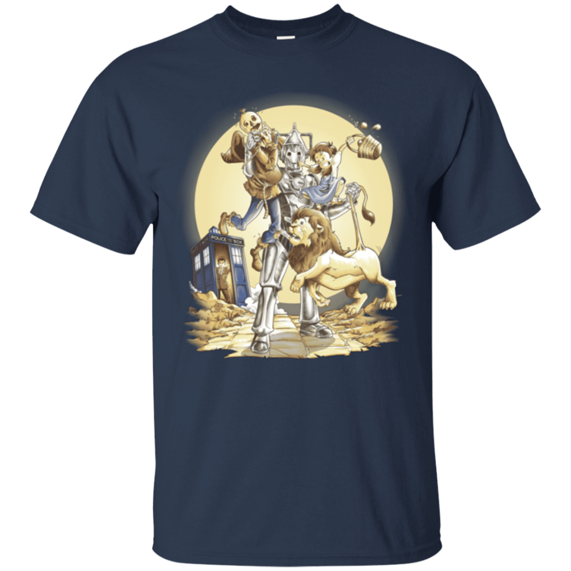 T-Shirts Navy / Small Doctor Oz T-Shirt