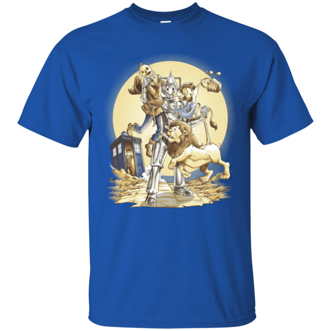 T-Shirts Royal / Small Doctor Oz T-Shirt