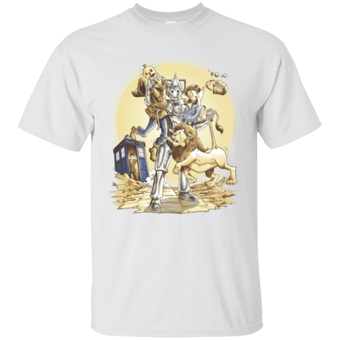 T-Shirts White / Small Doctor Oz T-Shirt