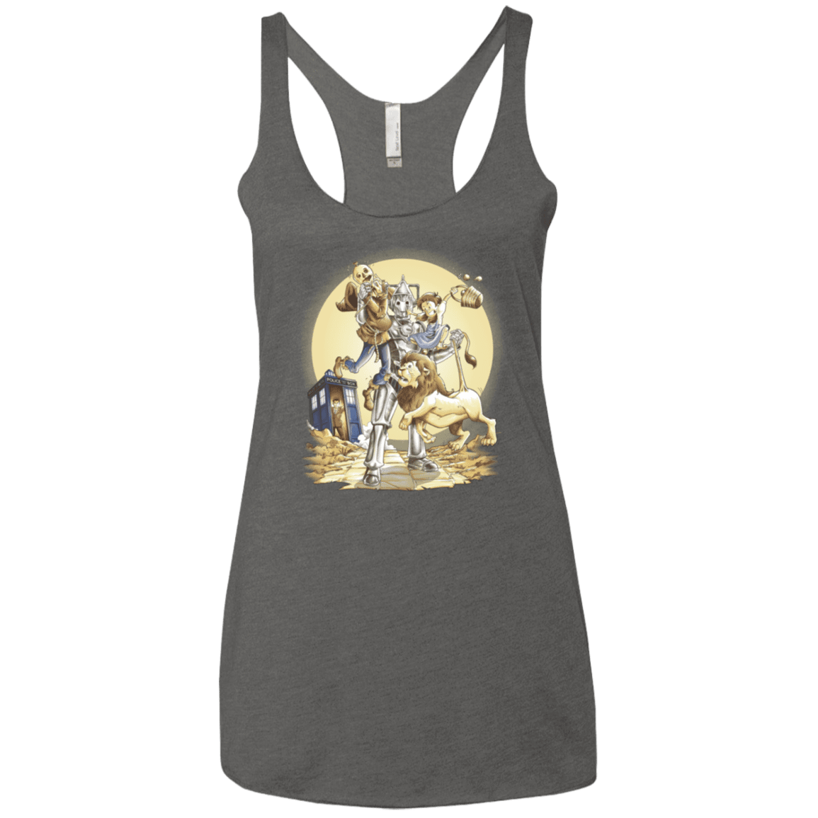 T-Shirts Premium Heather / X-Small Doctor Oz Women's Triblend Racerback Tank